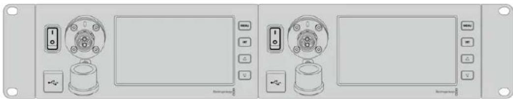 Blackmagic Design URSA Broadcast G2 - Rack Mounting the Studio Unit - 1