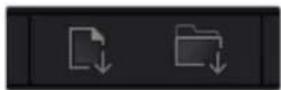 Blackmagic Design URSA Broadcast G2 - Importing Clips to the Media Pool - 1