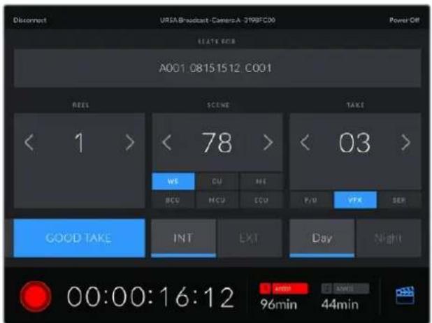 Blackmagic Design URSA Broadcast G2 - Controlling Your Camera with the Blackmagic Camera Control App - 2