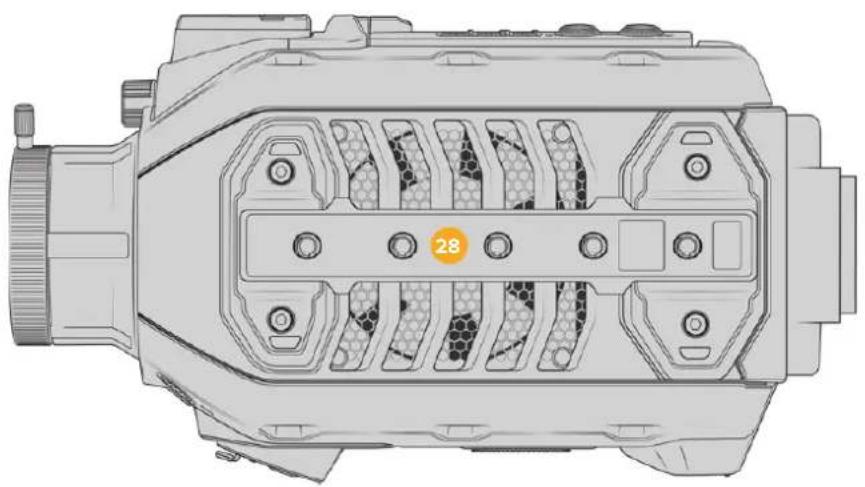 Blackmagic Design URSA Broadcast G2 - XLR才一丁才入力 - 1