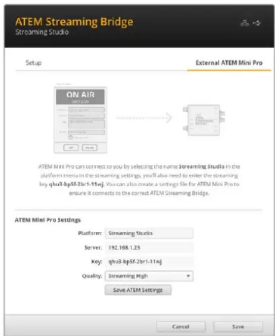 Blackmagic Design URSA Broadcast G2 - Exporting the XML File - 1