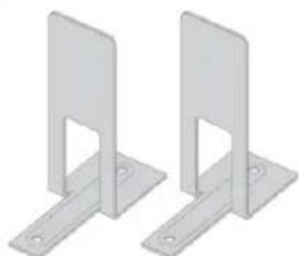 Blackmagic Design URSA Broadcast G2 - 1X plaque d'obturation d'un demi rack de largeur - 1