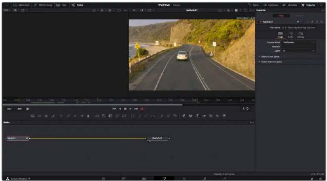 Blackmagic Design URSA Broadcast G2 - Fusionの一念でVFXお願い合成を追加 - 1