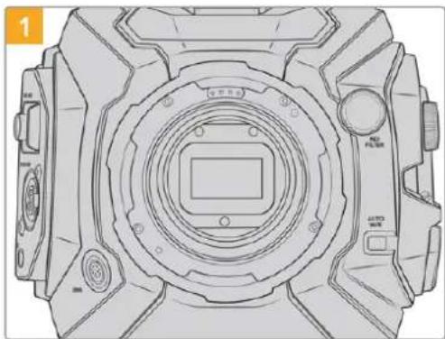 Blackmagic Design URSA Broadcast G2 - Shimming mounts - 2