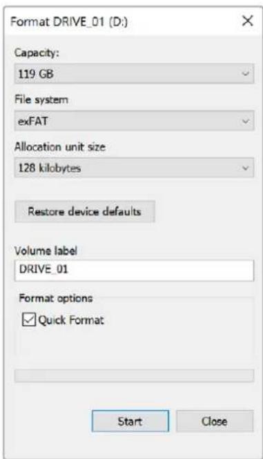 Blackmagic Design URSA Broadcast G2 - Preparing Media on Windows - 1