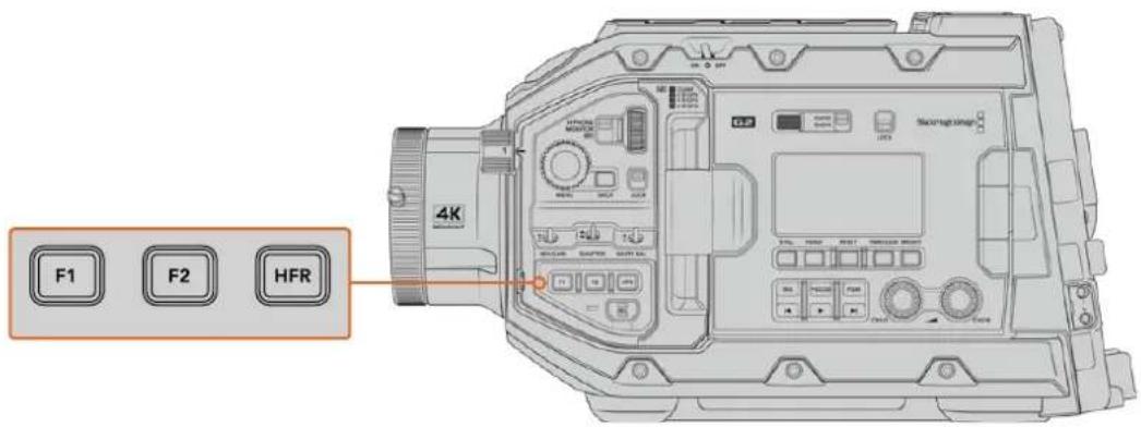 Blackmagic Design URSA Broadcast G2 - Set Function Button - 1