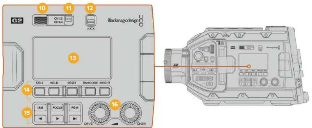 Blackmagic Design URSA Broadcast G2 - 工ルゴノミクス八ネル - 1