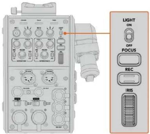 Blackmagic Design URSA Broadcast G2 - Additional Camera Controls - 1