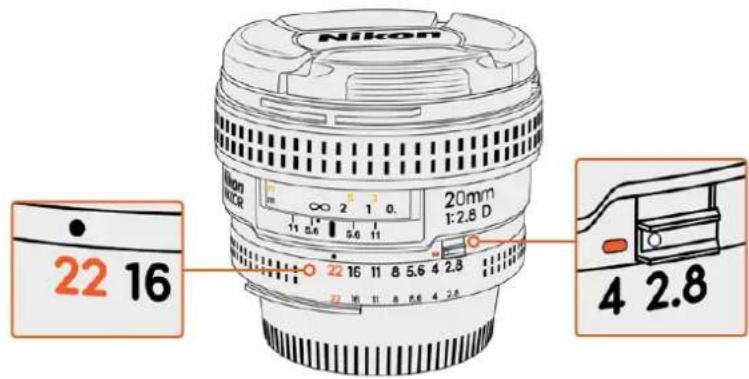 Blackmagic Design URSA Broadcast G2 - Objectifs nikon af-d - 1