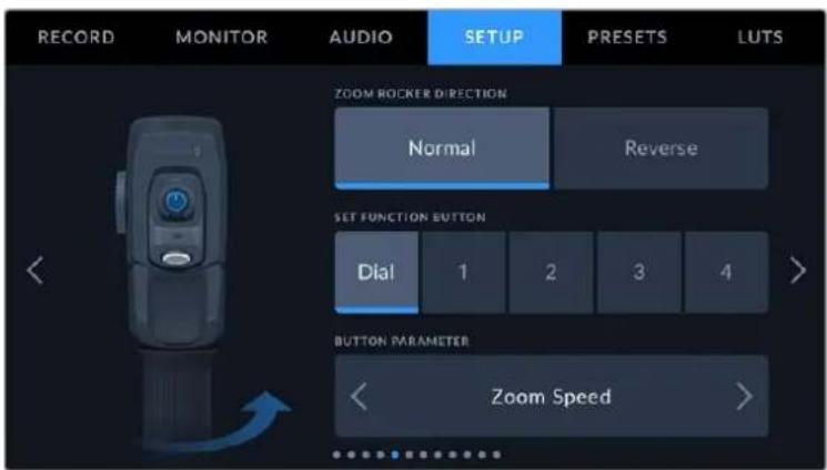 Blackmagic Design URSA Broadcast G2 - Setup Settings Page 5 - 1
