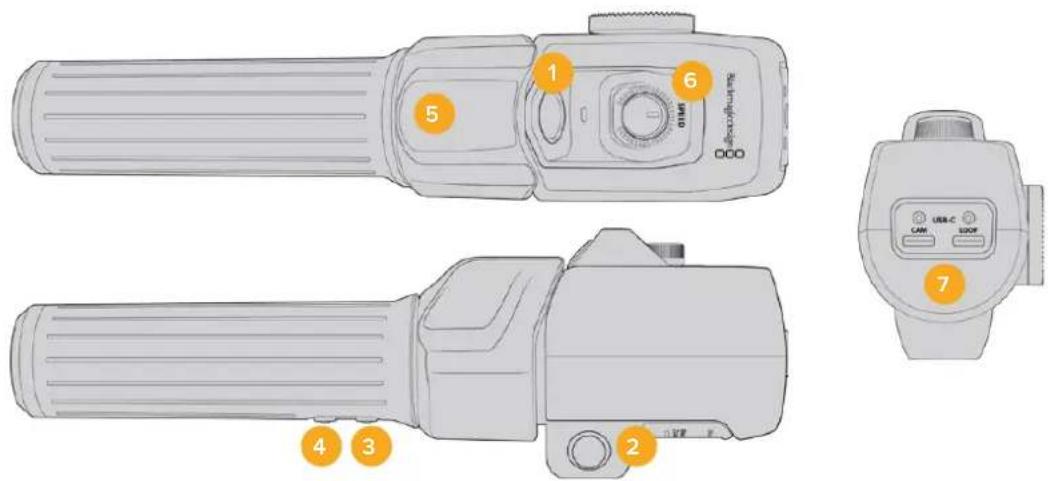 Blackmagic Design URSA Broadcast G2 - Verwendend des Blackmagic Zoom Demands - 1