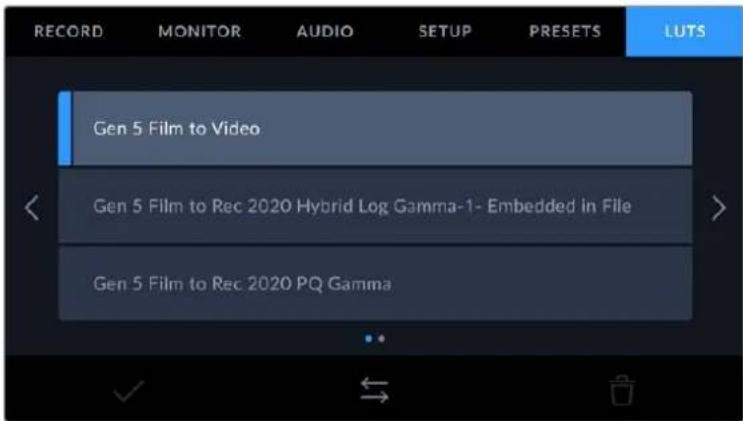 Blackmagic Design URSA Broadcast G2 - LUTS - 1