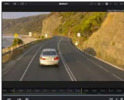 Blackmagic Design URSA Broadcast G2 - La page fusion - 3