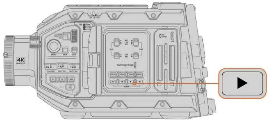 Blackmagic Design URSA Broadcast G2 - Playing Back Clips - 1