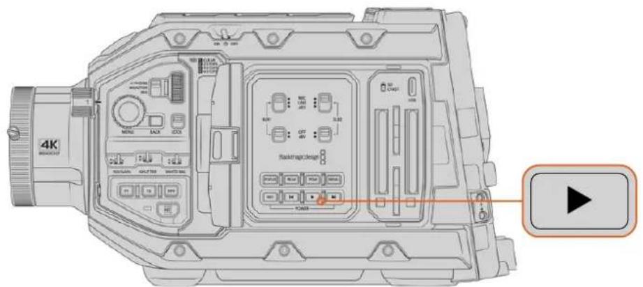 Blackmagic Design URSA Broadcast G2 - 克莱尔的再生 - 1