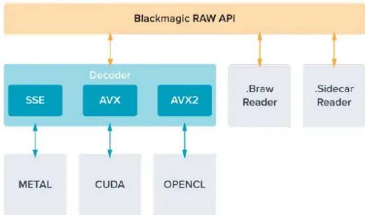 Blackmagic Design URSA Broadcast G2 - Blackmagic RAW Software Development Kit - 1