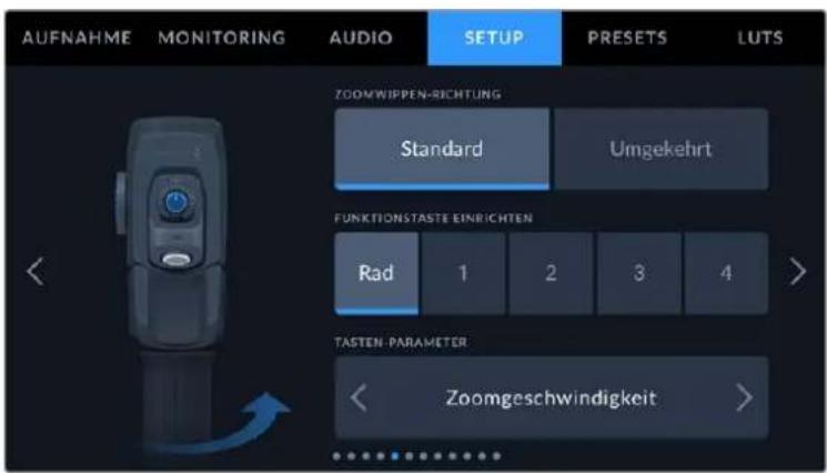Blackmagic Design URSA Broadcast G2 - SETUP-Einstellungen 5 - 1
