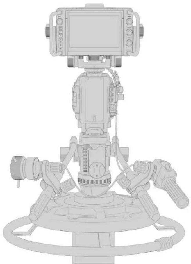 Blackmagic Design URSA Broadcast G2 - Connecting to Your Camera - 2