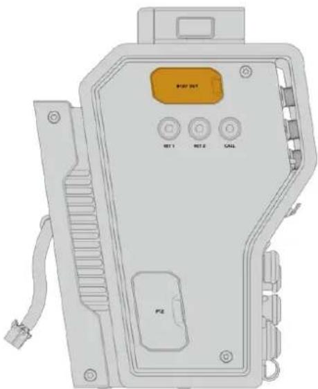 Blackmagic Design URSA Broadcast G2 - DC Connection - 2