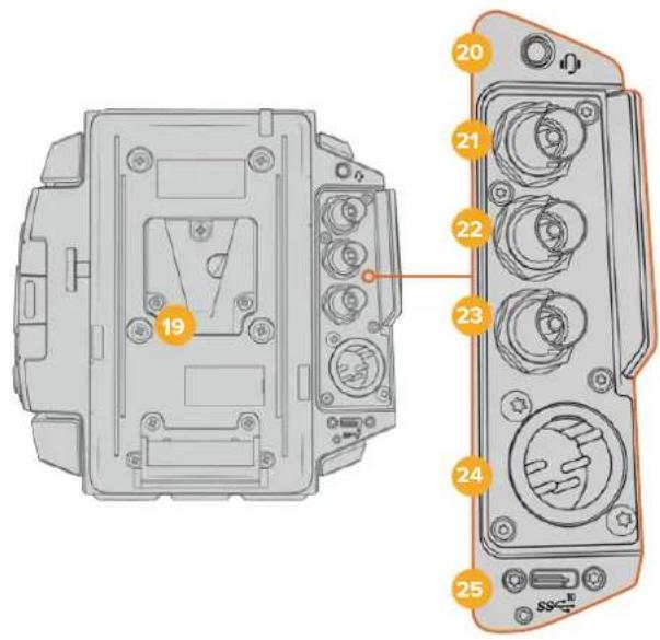Blackmagic Design URSA Broadcast G2 - 放送用lenssont口一儿n克 - 1