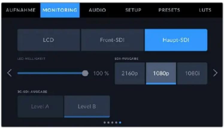 Blackmagic Design URSA Broadcast G2 - Front-SDI oder Haupt-SDI - 1