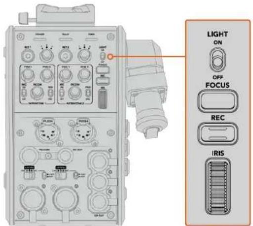 Blackmagic Design URSA Broadcast G2 - Commandes supplémentaires pour la lave-linge - 1
