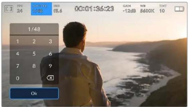 Blackmagic Design URSA Broadcast G2 - Shutter - 3
