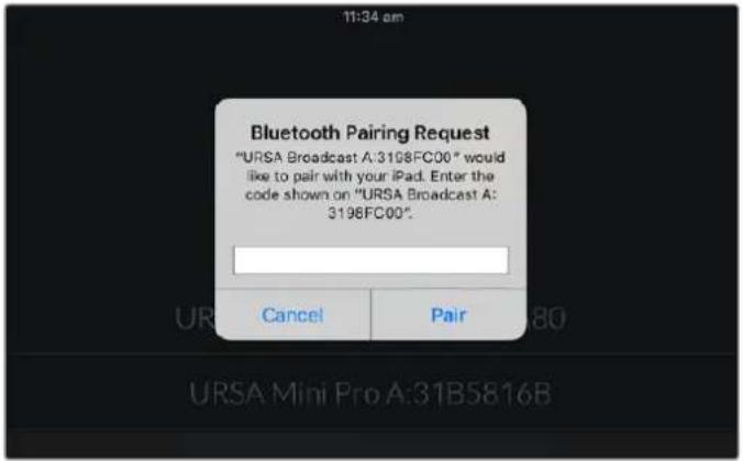 Blackmagic Design URSA Broadcast G2 - Bluetooth - 1