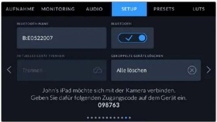 Blackmagic Design URSA Broadcast G2 - SETUP-Einstellungen 11 - 1