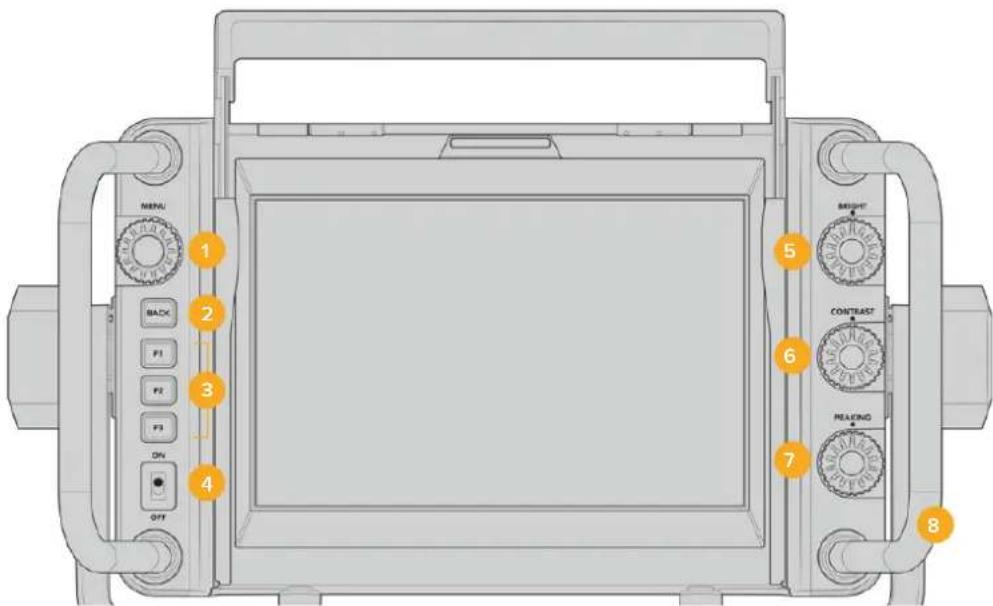 Blackmagic Design URSA Broadcast G2 - Button Features - 1
