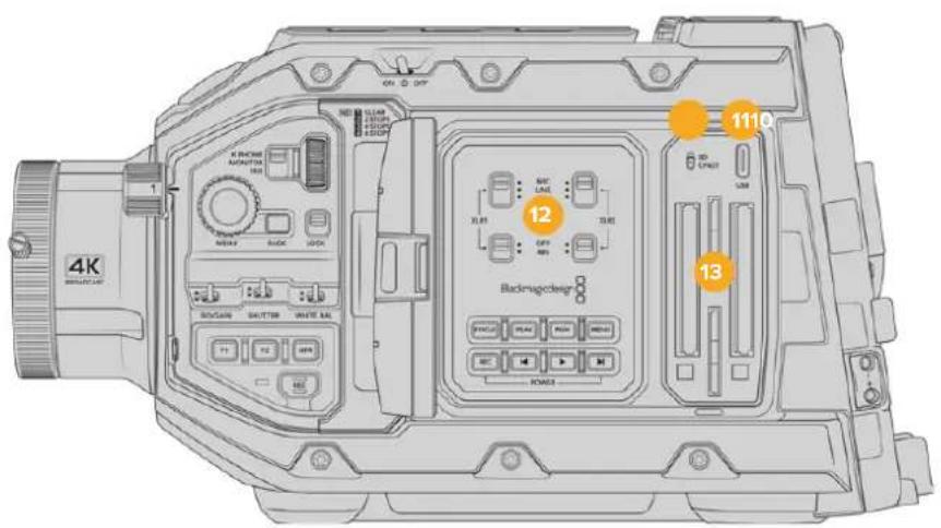 Blackmagic Design URSA Broadcast G2 - USB术一卜 - 1