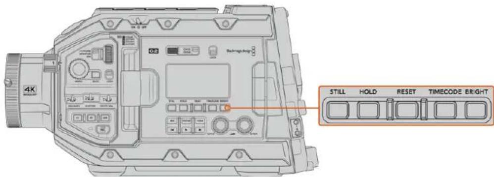 Blackmagic Design URSA Broadcast G2 - Indicateur de perte d'images - 1