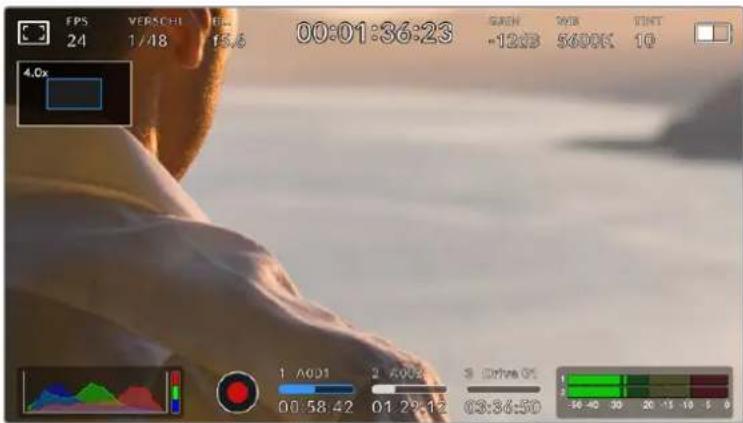 Blackmagic Design URSA Broadcast G2 - Fokuszoom - 1