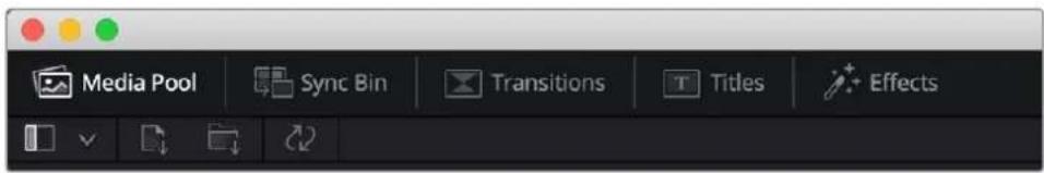 Blackmagic Design URSA Broadcast G2 - Media Tabs - 1