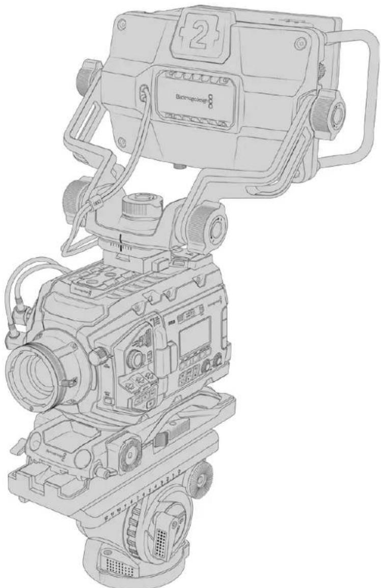 Blackmagic Design URSA Broadcast G2 - Mounting and Connecting to Blackmagic URSA Broadcast G2 - 1