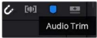 Blackmagic Design URSA Broadcast G2 - To use Audio Trim view: - 1