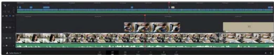 Blackmagic Design URSA Broadcast G2 - Ajouter des clips à la timeline - 1