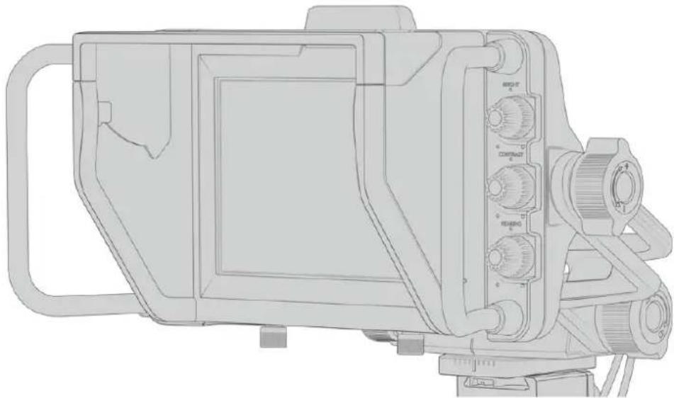 Blackmagic Design URSA Broadcast G2 - Gegenlichtblende - 1