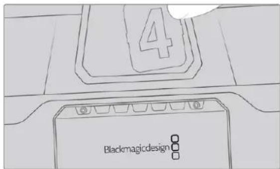Blackmagic Design URSA Broadcast G2 - Tally Light - 1