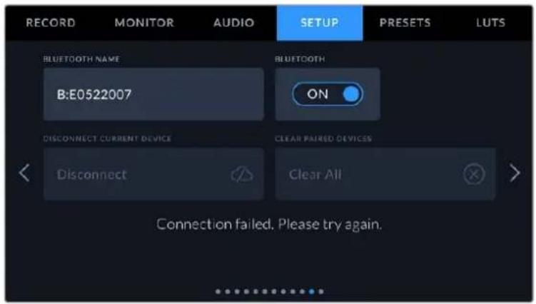 Blackmagic Design URSA Broadcast G2 - Bluetooth - 5