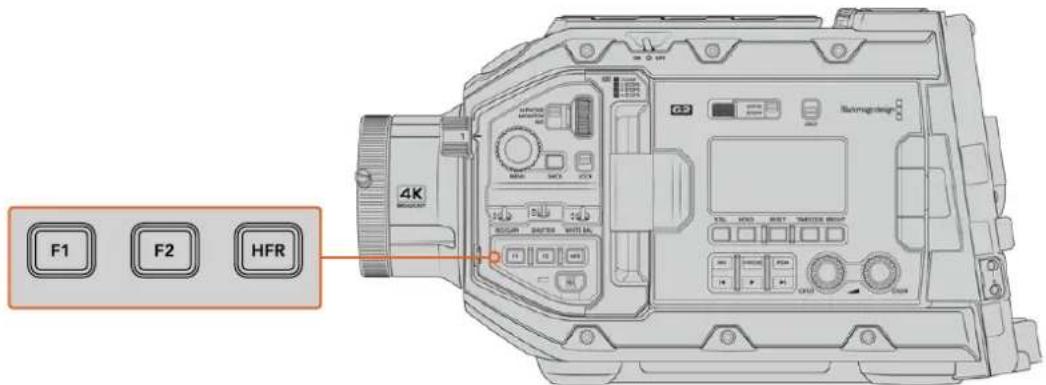 Blackmagic Design URSA Broadcast G2 - FUNKTIONSTASTE EINRICHTE - 1