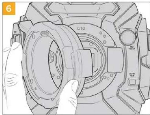 Blackmagic Design URSA Broadcast G2 - Shimming mounts - 7