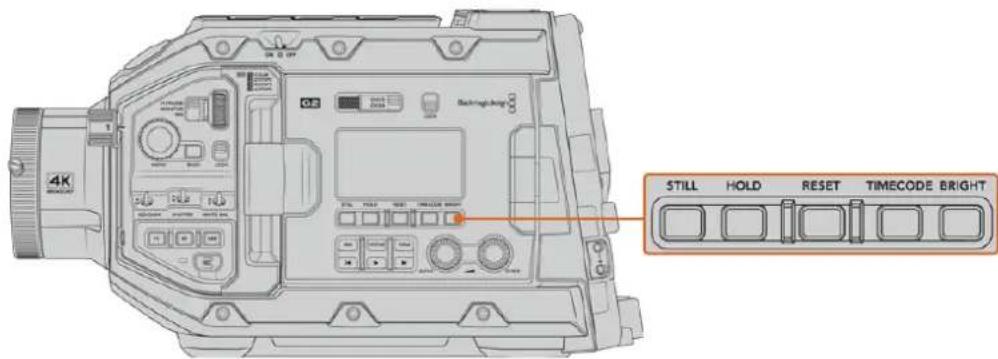 Blackmagic Design URSA Broadcast G2 - Dropped Frame Indicator - 1