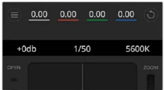 Blackmagic Design URSA Broadcast G2 - Shutter Speed Control - 1