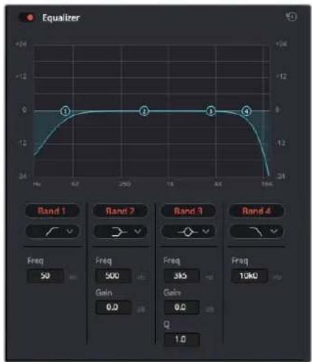 Blackmagic Design URSA Broadcast G2 - Using the Equalizer to Enhance your Audio - 1