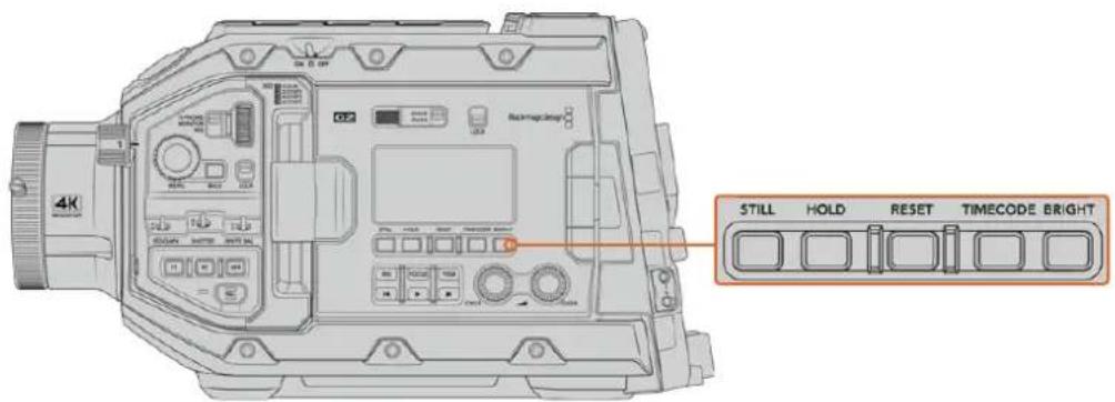 Blackmagic Design URSA Broadcast G2 - コマ絡をインジーマー - 1