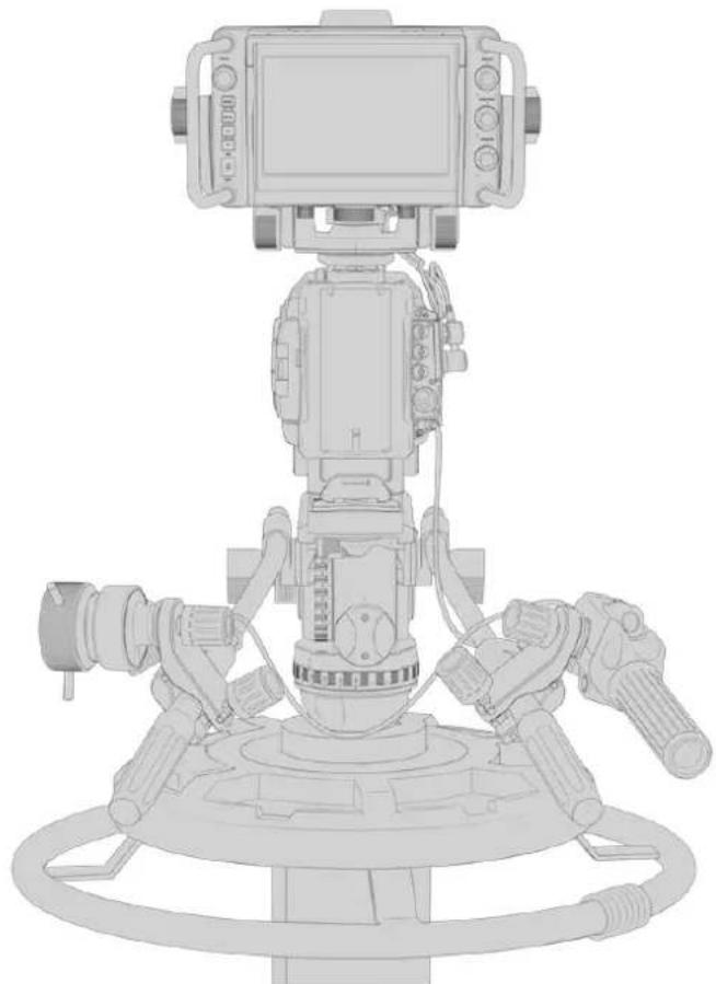 Blackmagic Design URSA Broadcast G2 - Anschlieben an ihre Kamera - 2