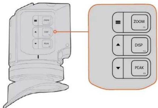 Blackmagic Design URSA Broadcast G2 - アイズ・スの調整 - 1