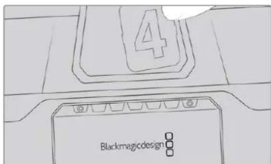 Blackmagic Design URSA Broadcast G2 - Tally - 1