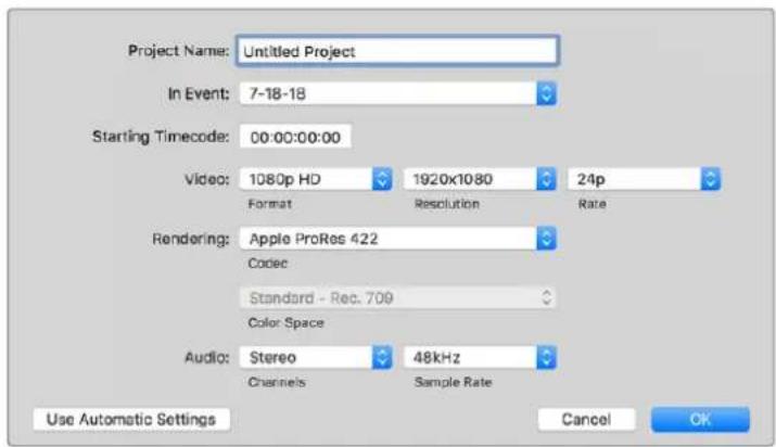 Blackmagic Design URSA Broadcast G2 - Using Final Cut Pro X - 1